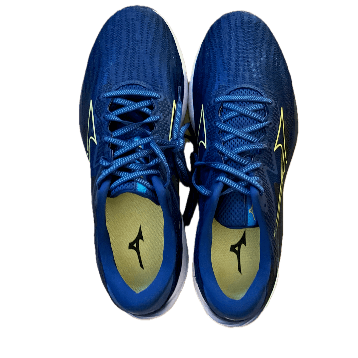 My pair of running shoes that I used in the Edinburgh 2024 marathon