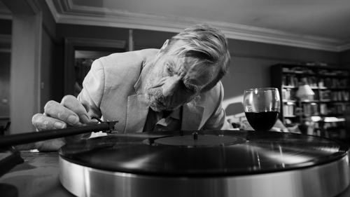 Backdrop for The Party