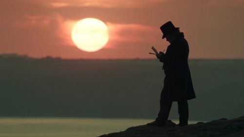 Backdrop for Mr. Turner