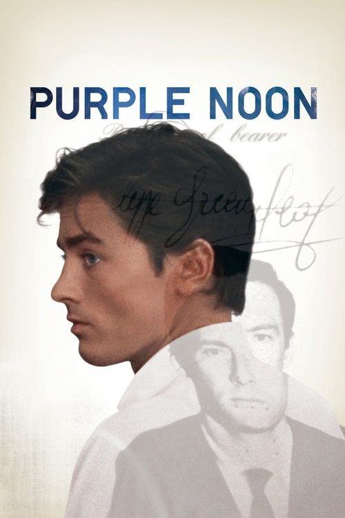 Poster for Purple Noon