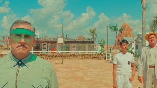 Backdrop for Asteroid City