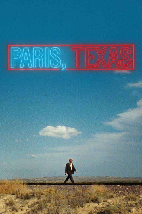 Poster for Paris, Texas