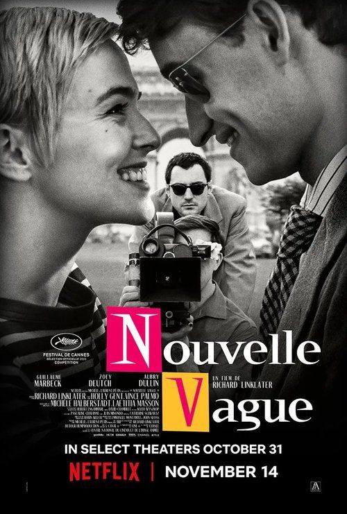 Poster for Nouvelle Vague