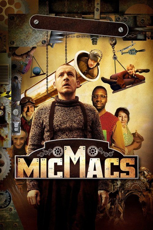 Poster for Micmacs