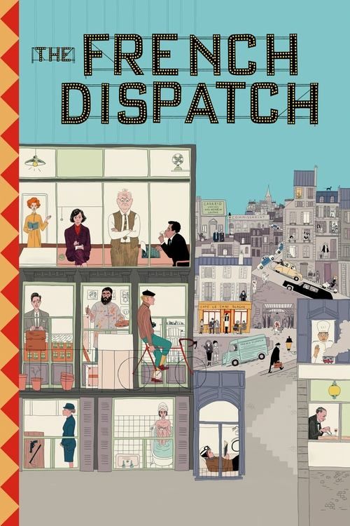 Poster for The French Dispatch