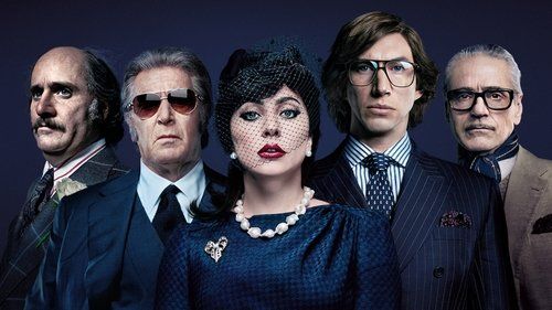 Backdrop for House of Gucci