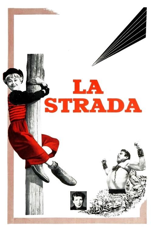 Poster for La Strada