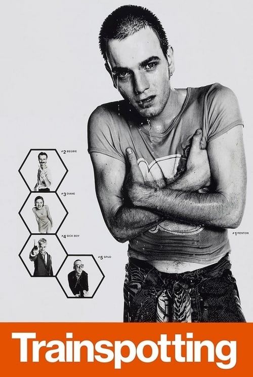 Poster for Trainspotting